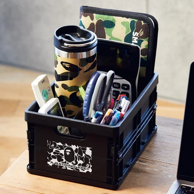 Pre-Order : A BATHING APE X SMART EDITORIAL FOLDABLE STORAGE