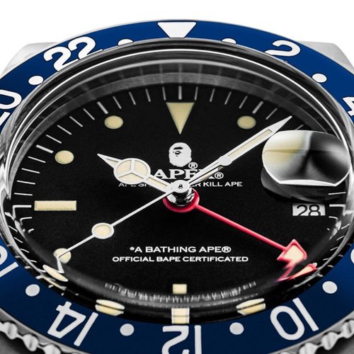 Pre-Order : A BATHING APE CLASSIC BAPEX TYPE 2 TIMEPIECES