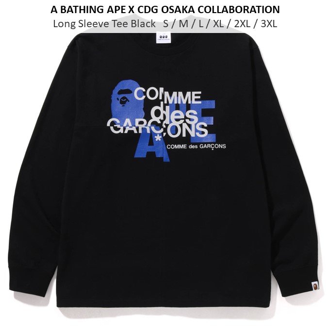 Pre Order : A BATHING APE X CDG COLLABORATION apparel — Shoppers