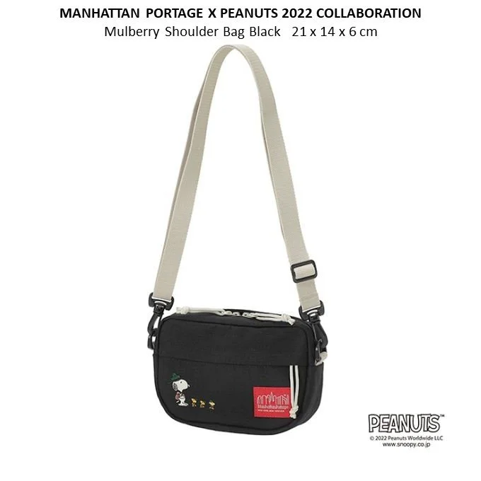 Pre-Order : MANHATTAN PORTAGE X PEANUTS 2022 COLLABORATION Bags