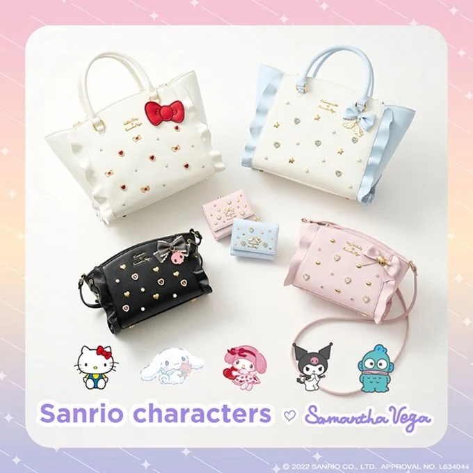 Pre-Order : SAMANTHA VEGA X SANRIO CHARACTERS LIMITED EDITION
