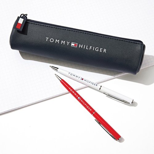 square Nutrition Anecdote Pre-Order : TOMMY HILFIGER X SWEET EDITORIAL Luxury 2-Pen Set and Case —  Shoppers' Co-op