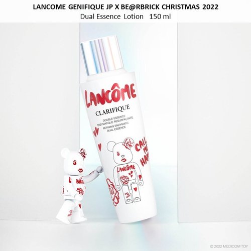 Lancome X Be@rbrick Spark Joy With A Fun-Filled Holiday Collection