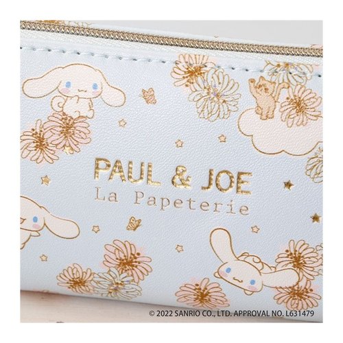 PAUL & JOE La Papeterie Cinnamoroll Pencil Case Small
