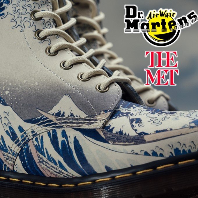 Pre-Order : DR MARTENS JP X METROPOLITAN MUSEUM OF ART UKIYO-E LIMITED  EDITION — Shoppers' Co-op