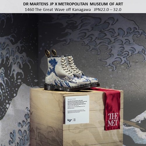 Pre-Order : Dr Martens Jp X Metropolitan Museum Of Art Ukiyo-E Limited  Edition — Shoppers' Co-Op