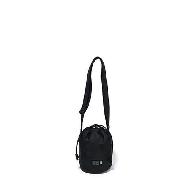 BAPE A Bathing APE Sling Bag Black Camo 22