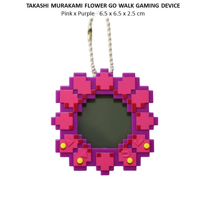 Pre-Order : TAKASHI MURAKAMI FLOWER GO WALK GAME DEVICE — Shoppers