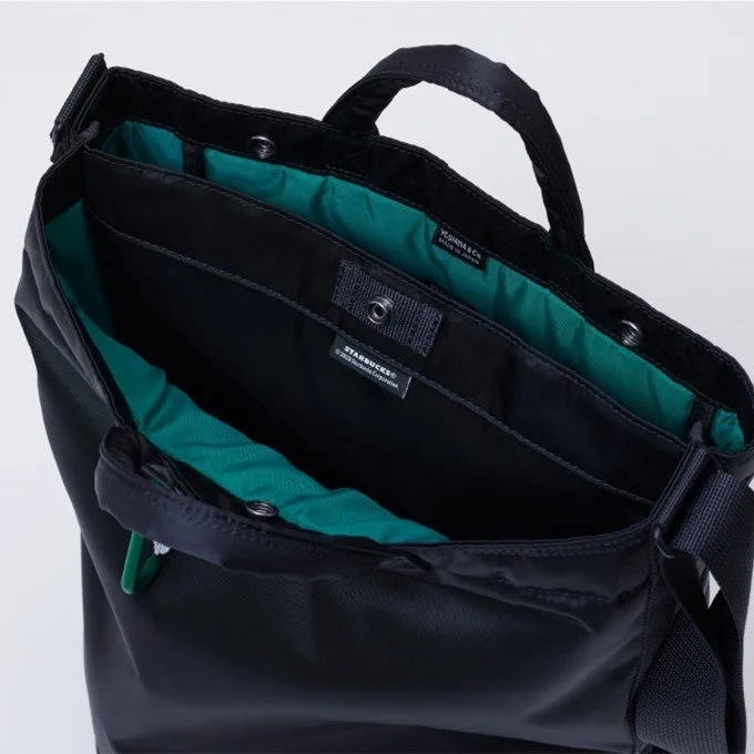 71%OFF!】 ラスト1点 Lサイズ ブラック PORTER x STARBUCKS blog2