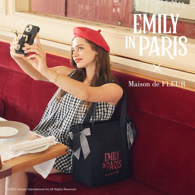 Pre-Order : EMILY IN PARIS X MAISON DE FLEUR Limited Edition Release —  Shoppers' Co-op