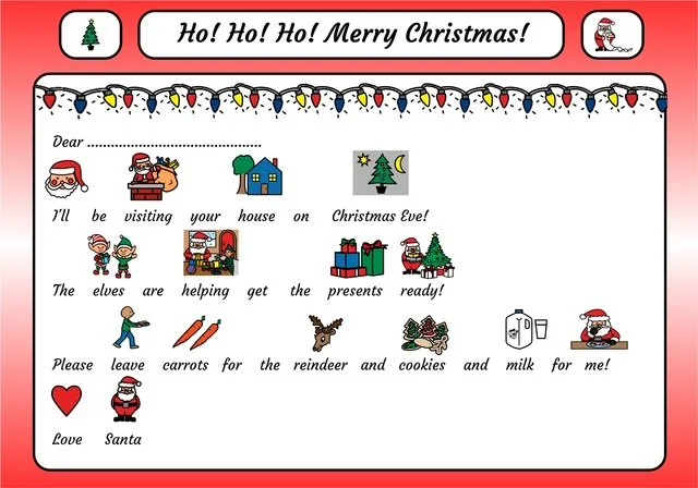 Christmas Santa Letters