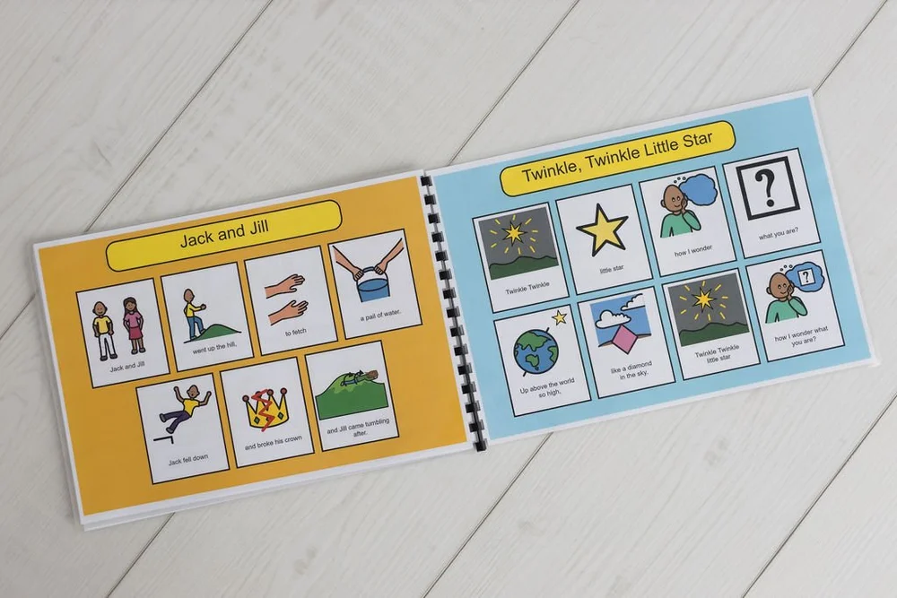 Visual Timetable — Little Tick Creations