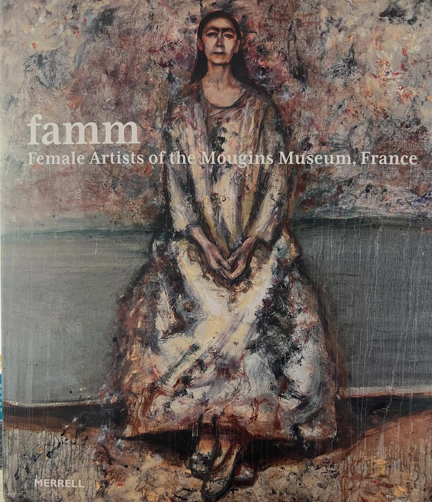 Look what the mail person just delivered!! Book of female artists around the world celebrating the first major European museum devoted to women in art! There&rsquo;s some good news 😃#famm #mougins #france #art #femaleartists