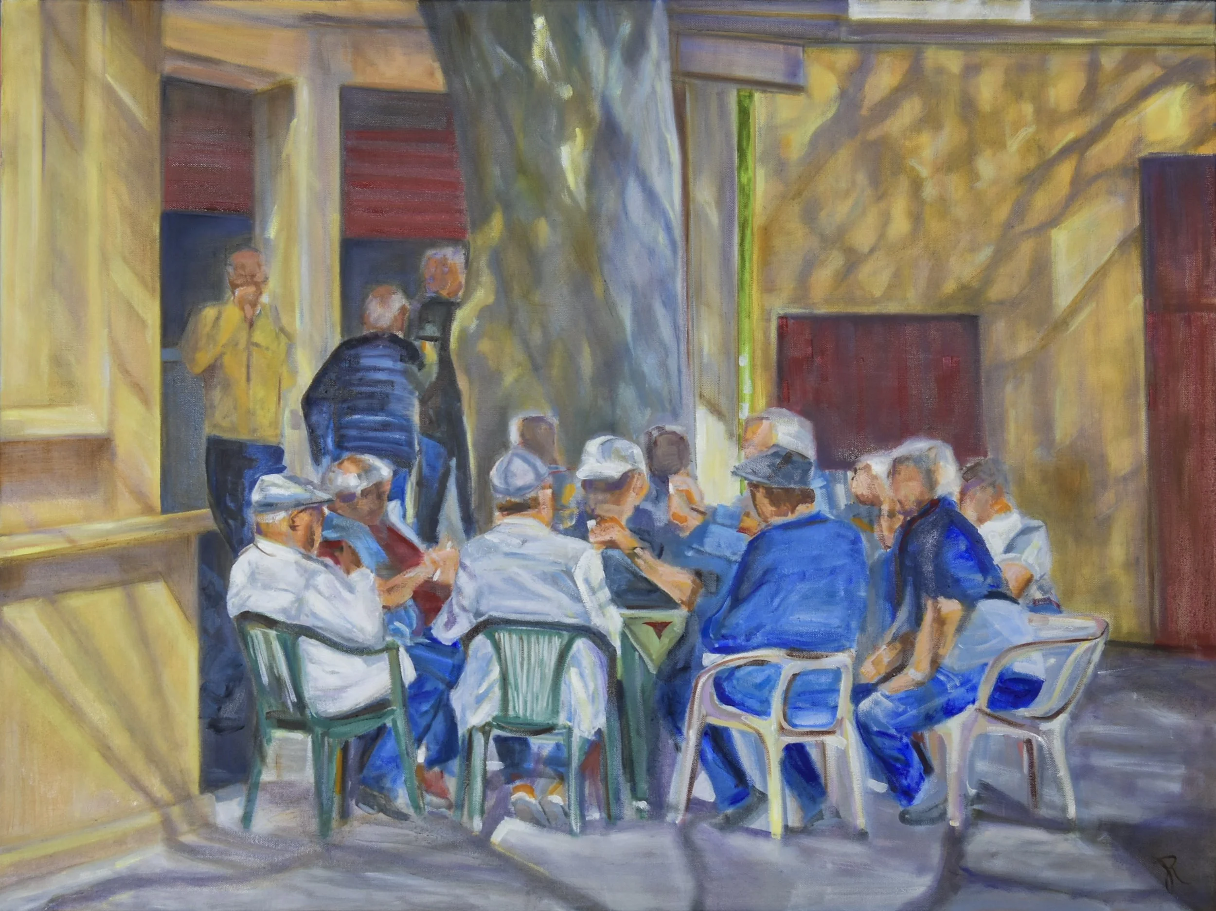 Les hommes d'Aix en Provence - 2026 Oil
