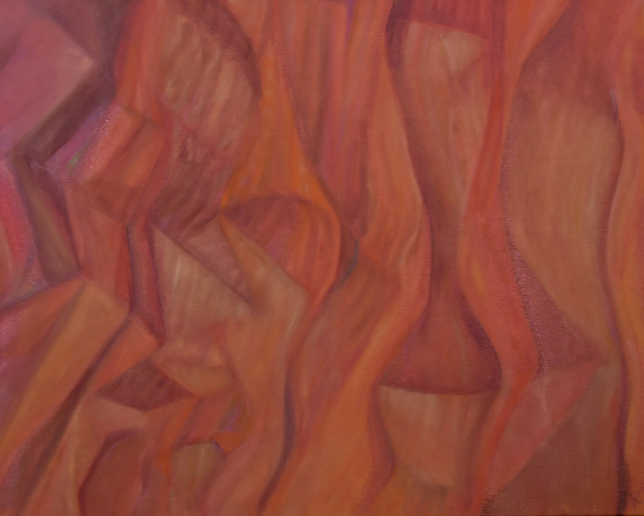 Passion- Oil 24" x 30"