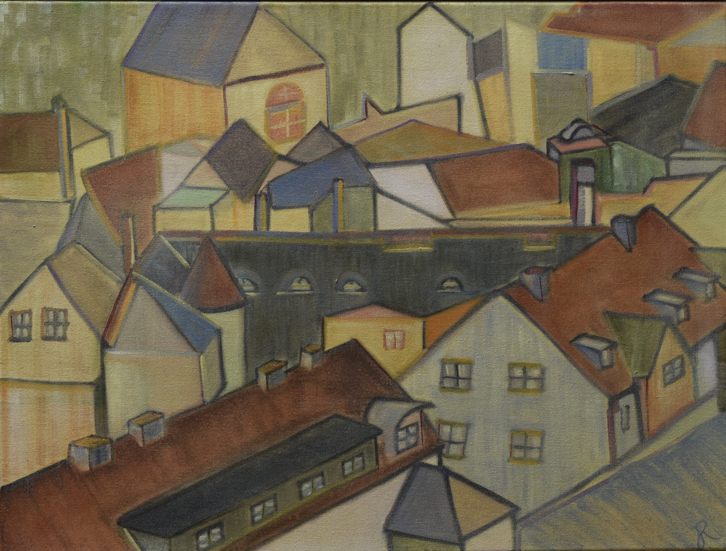 Rooftops of Tallinn 1 - 2026