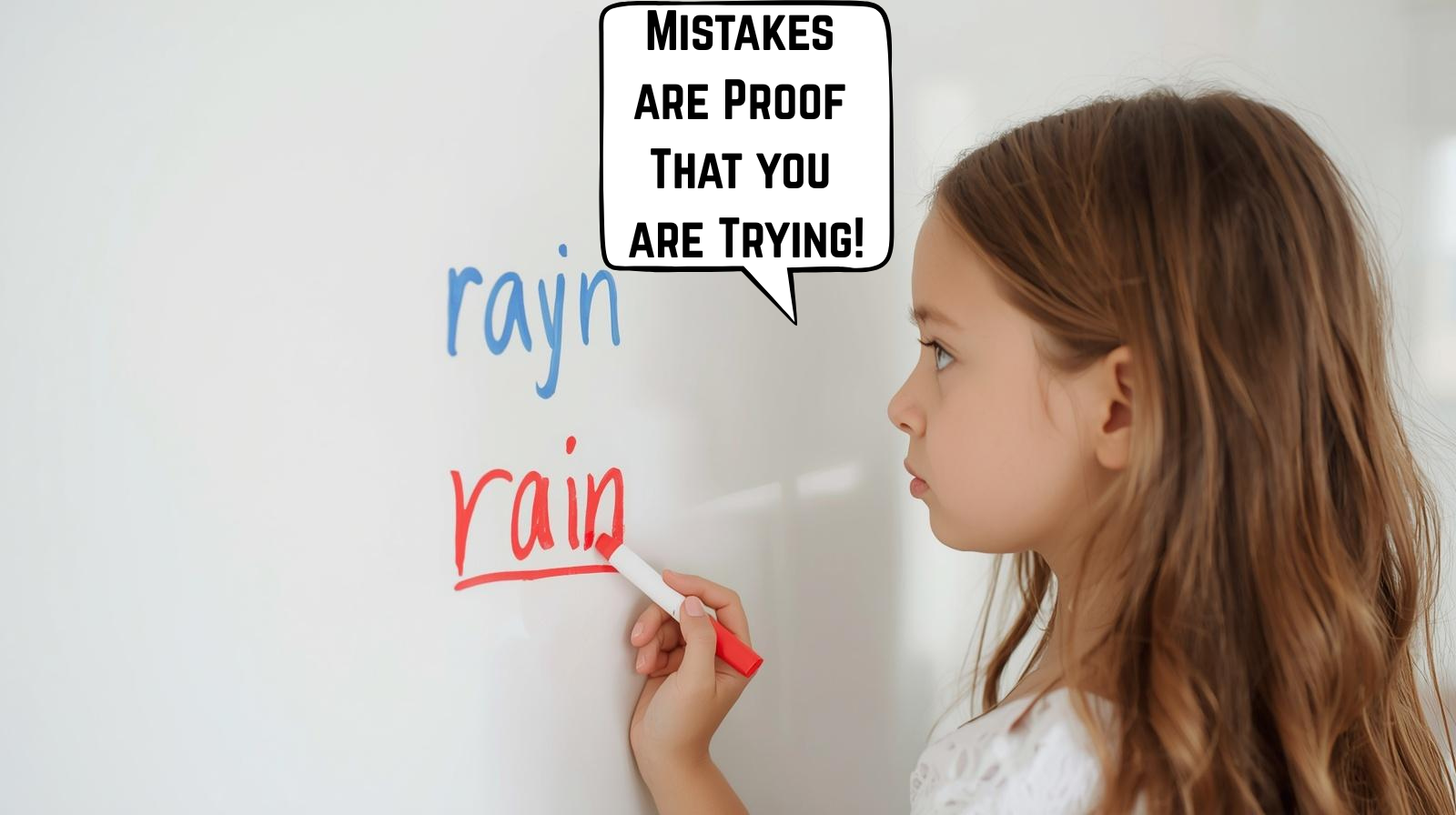 Mistakes are Proof You Are Trying: Embracing the Growth Mindset in Literacy