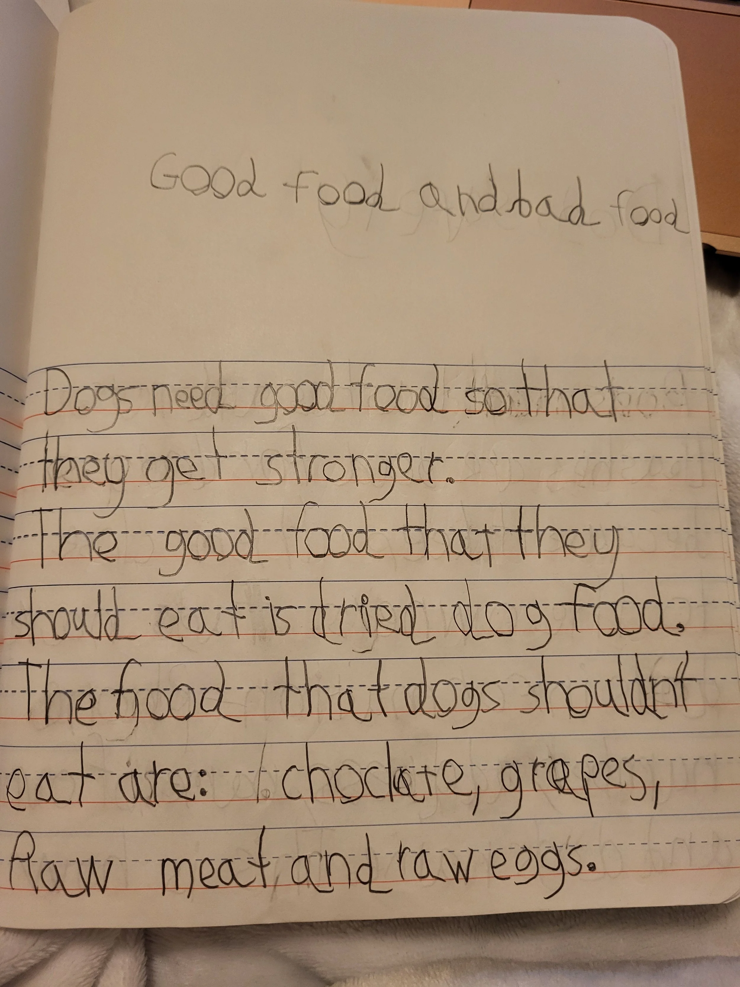 Informational writing-6th grade ELL student (2022)