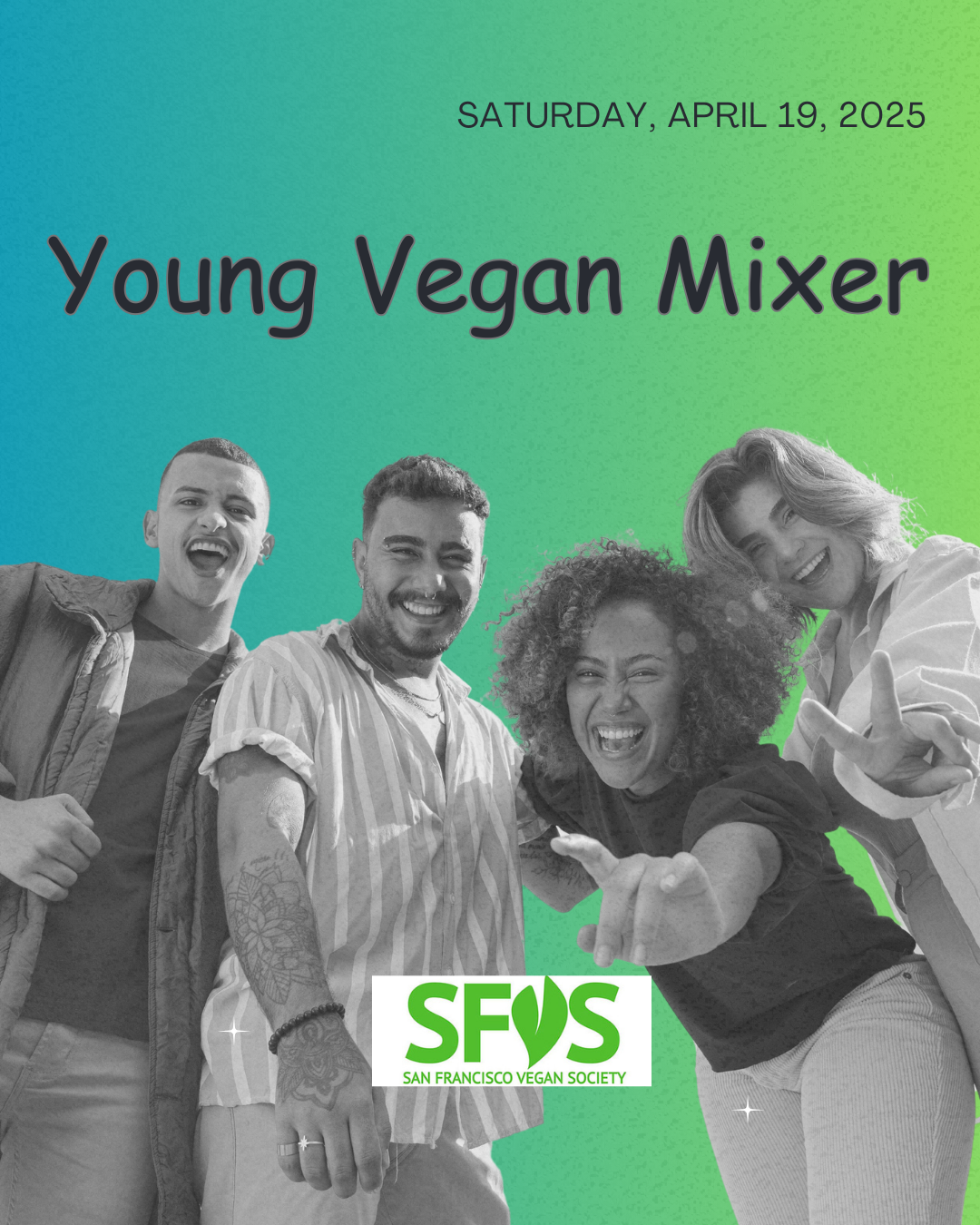 Young Vegan Mixer