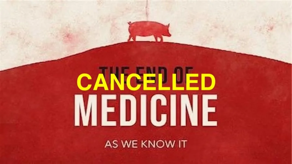 CANCELLED - Dinner and Movie Screen