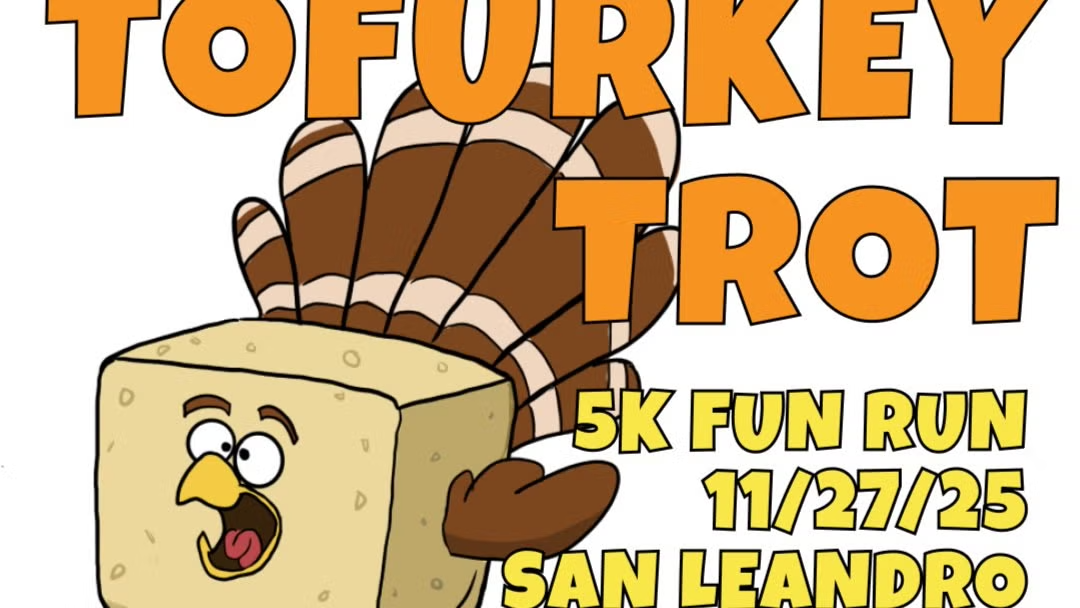 The Animal Run Tofurkey Trot for Herd and Flock Sanctuary