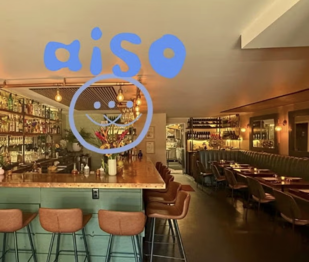 SFVS Dinner at aíso