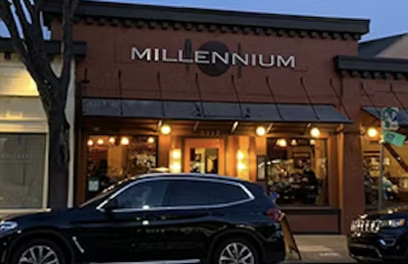 Dinner at Millennium on Earth Day (members only)