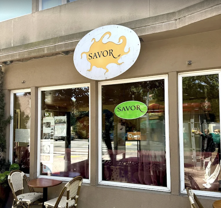 Dinner at Savor Cafe [SFVS Members Only]