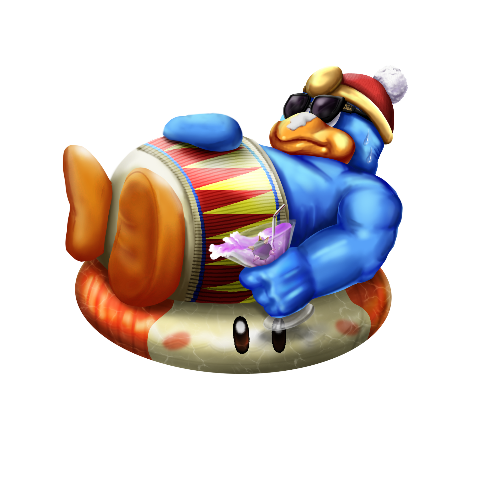 Vacay King Dedede.PNG