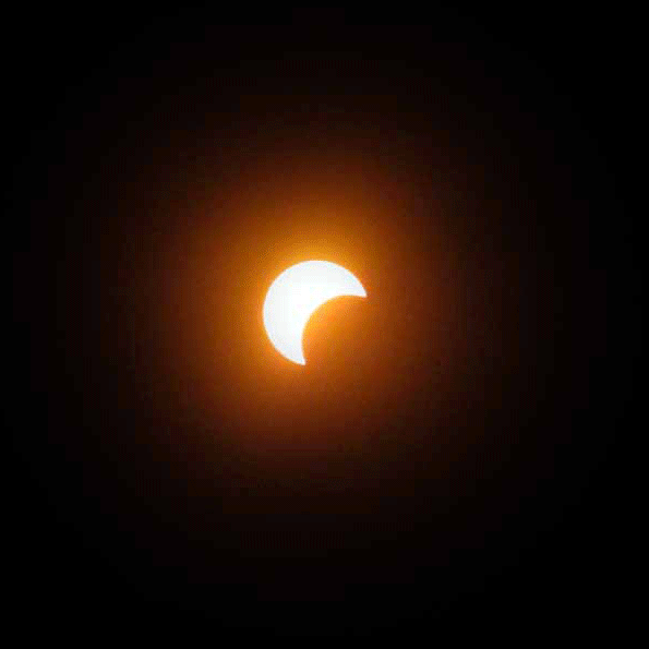 Partial Solar Eclipse Sample GIF