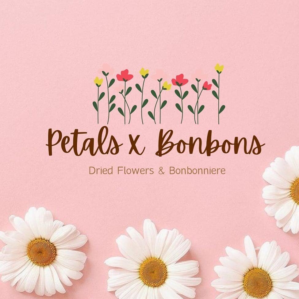 💕To all the previous &amp; future customers, I have decided to rename my shop to suit more the shop theme.
Still same owner, same shop and same me 😘
Petals x Bonbons = Camille xx Beautique

✨ Focus on Edible Dried Flowers /Wedding Confetti Petals /
