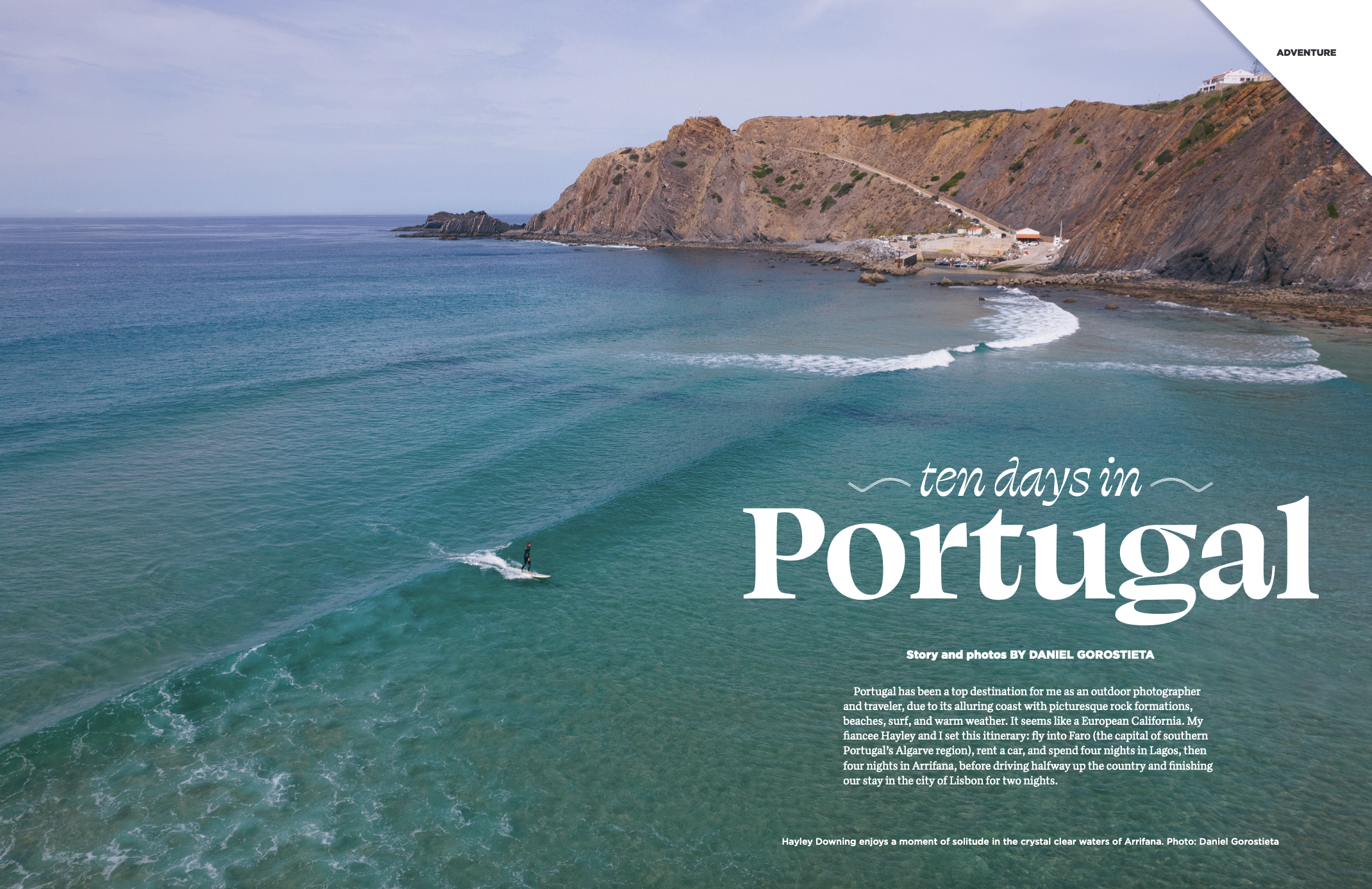 Photography and travel feature by Daniel Gorostieta for Santa Cruz Waves