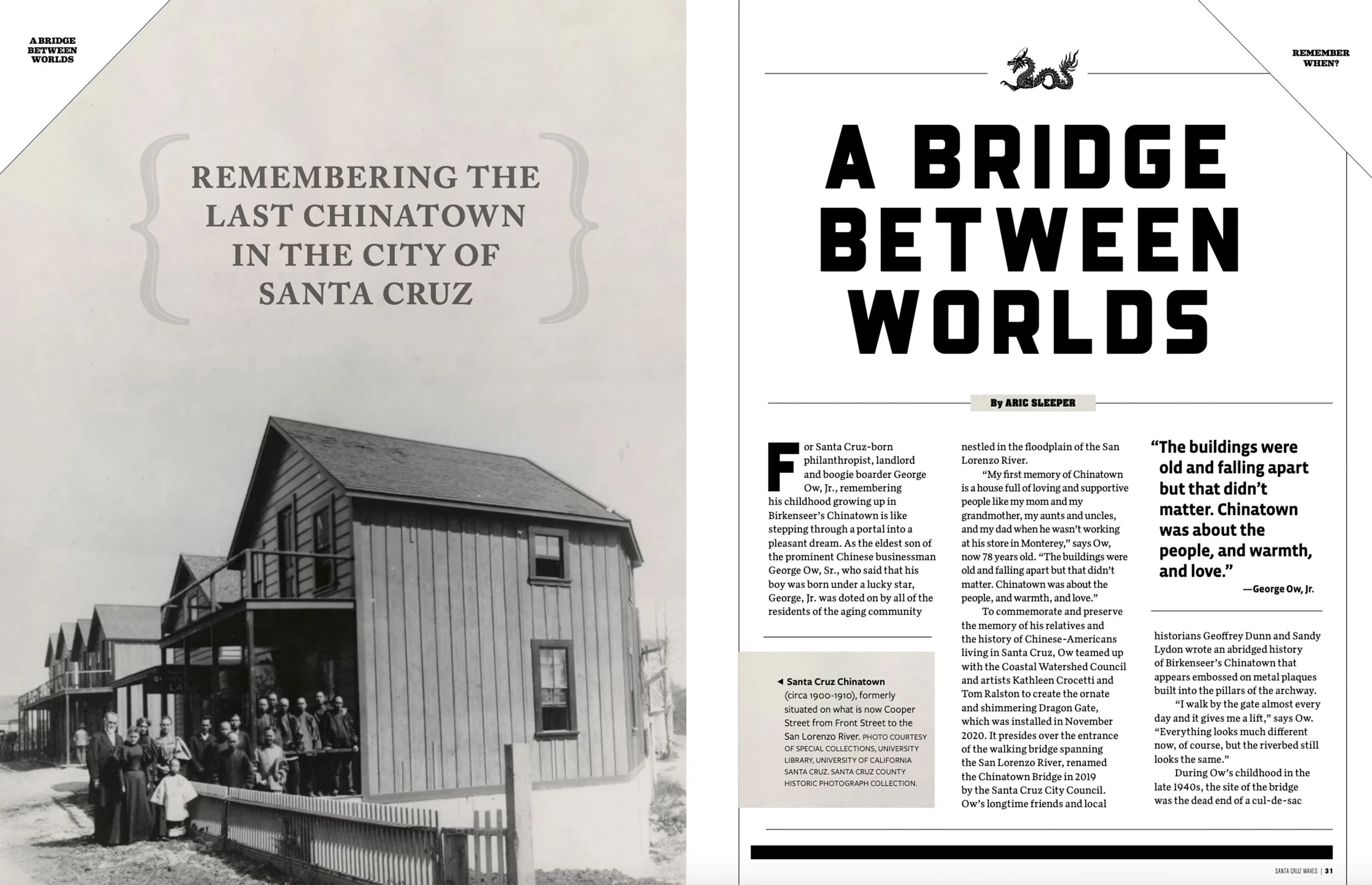 Historical photo research and permissions for Santa Cruz Waves