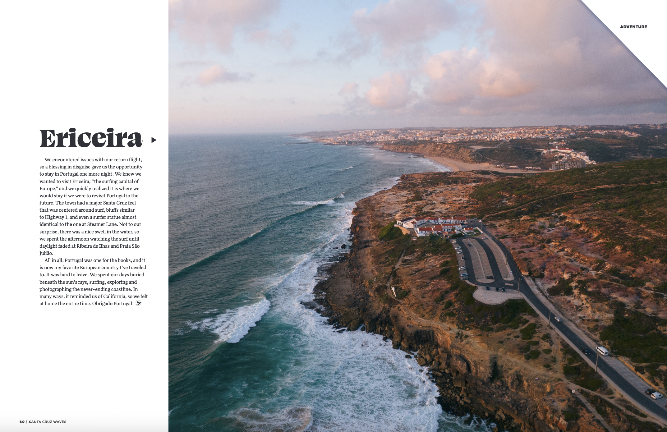 Photography and travel feature by Daniel Gorostieta for Santa Cruz Waves