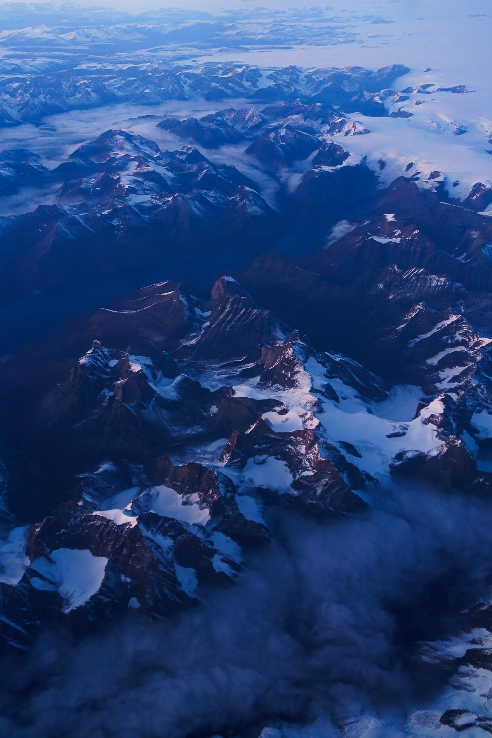 Greenland Mountains