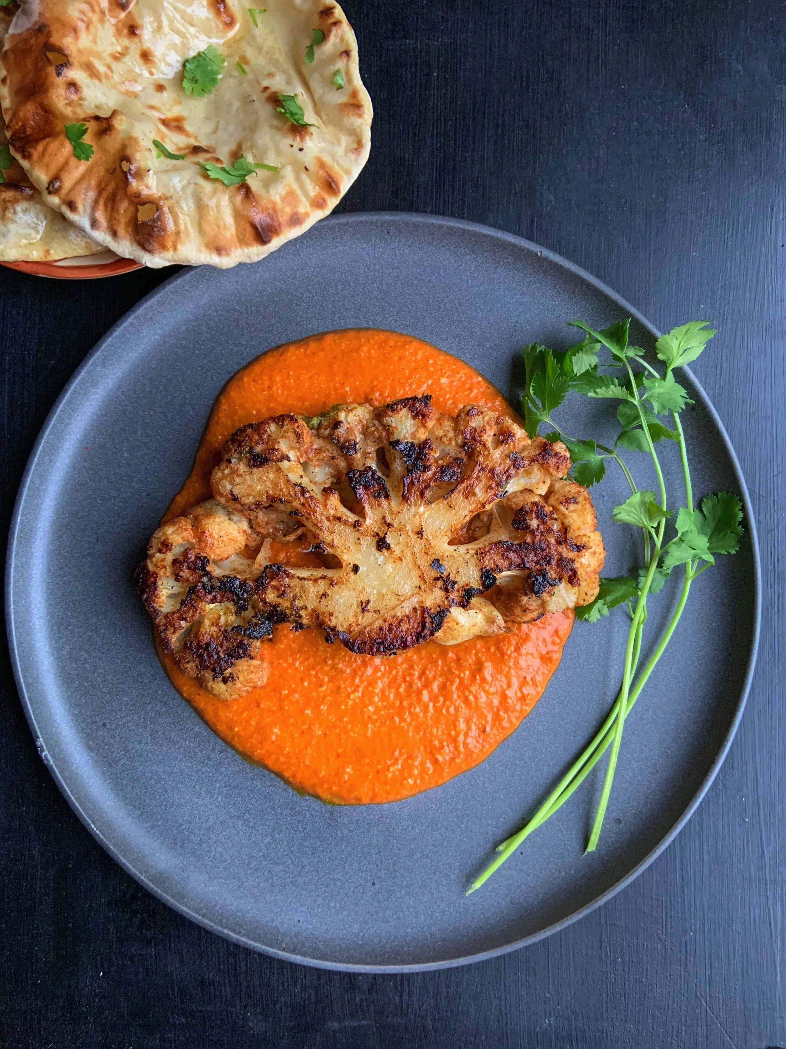 Tandoori Cauliflower Steaks — tankcookbook