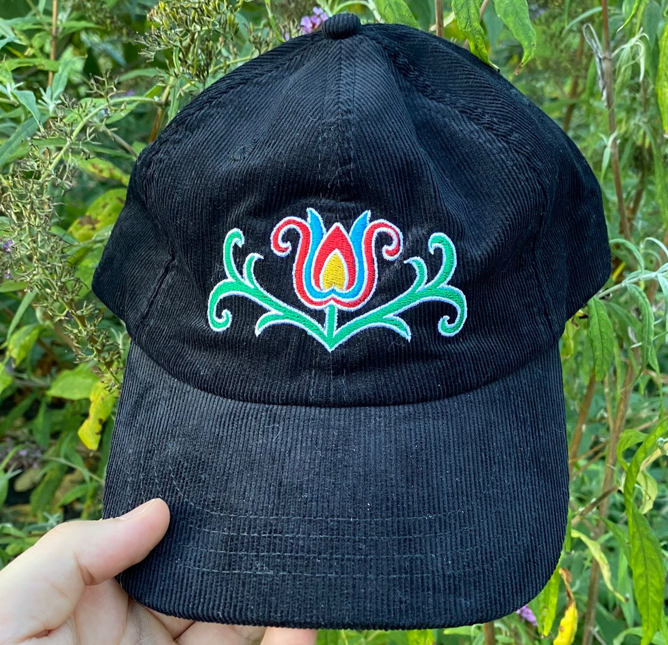 PA Dutch Tulip Corduroy Hat