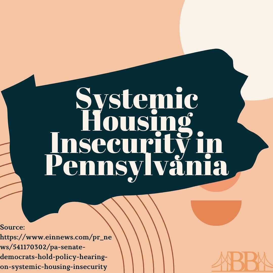 Homelessness in Pennsylvania has been on the rise the past few years, especially during the Coronavirus Pandemic. It is our duty as citizens to recognize these changes and begin the correct steps to reverse these statistics. If you or a loved one is 