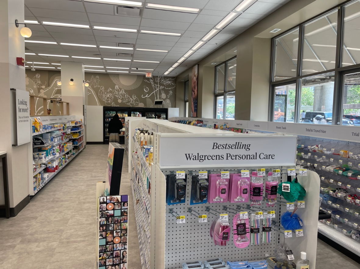 Walgreens unveils store where most of the merchandise is kept away from