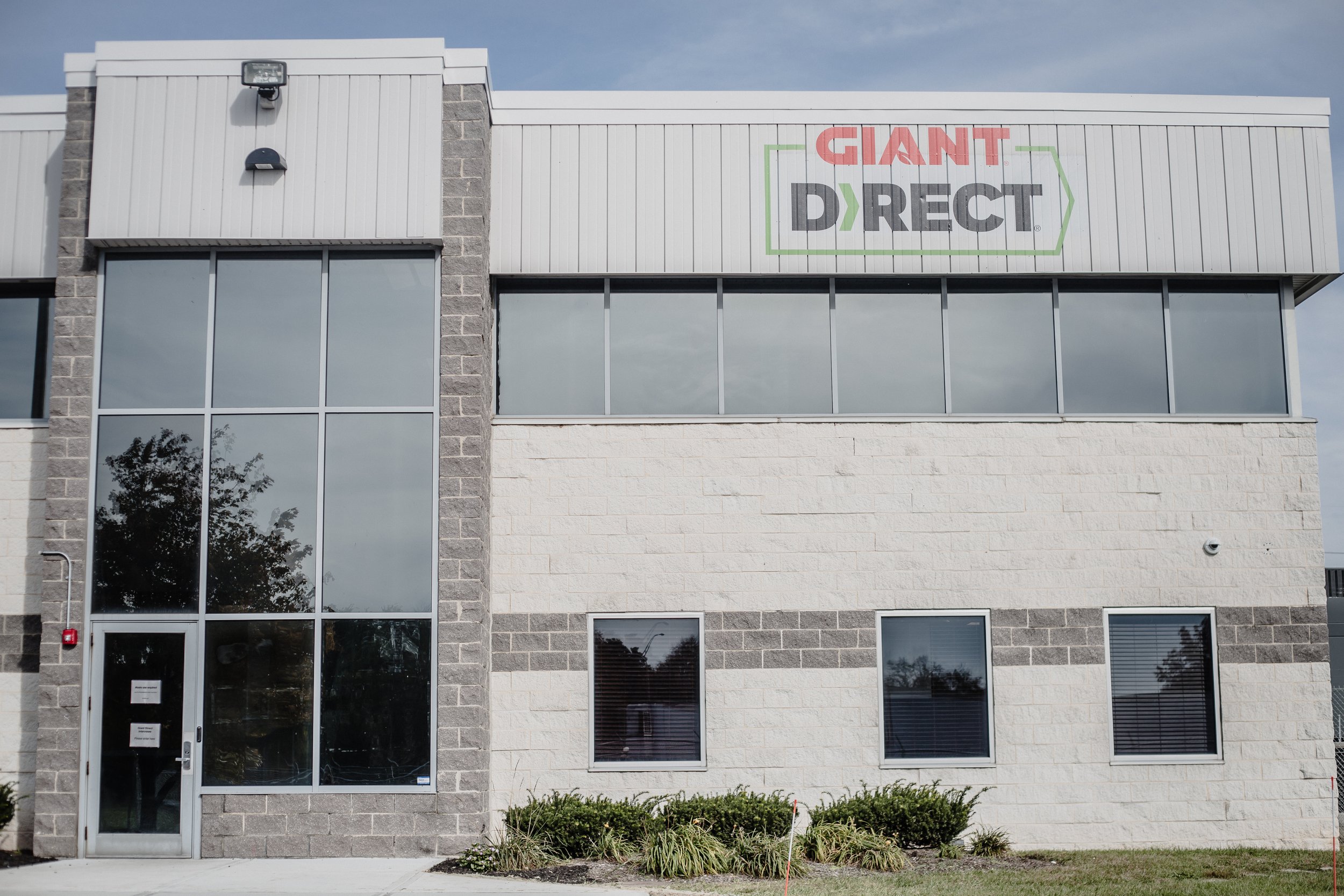 GIANT Direct E-commerce Fulfillment Center Exterior Entrance.jpg
