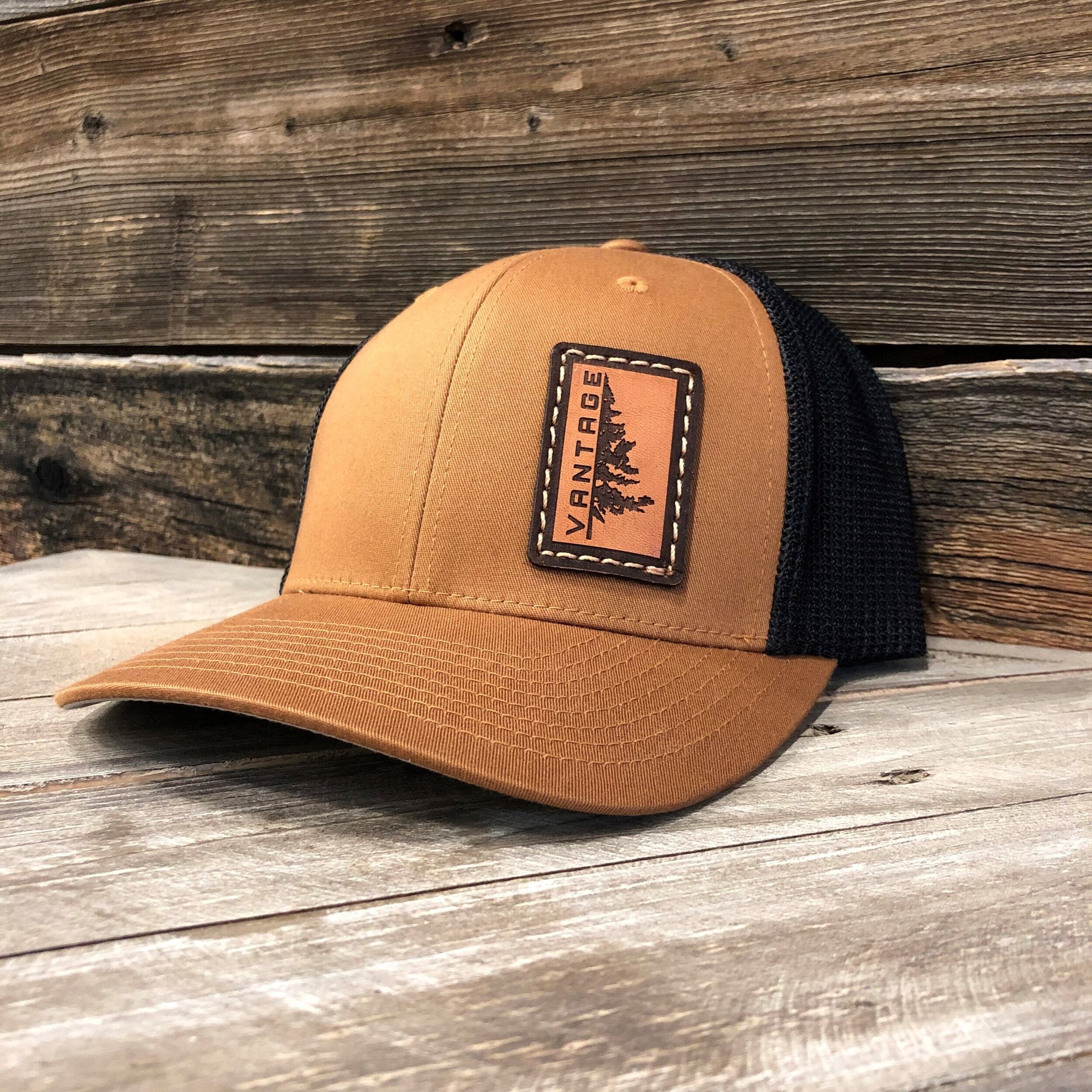 Maine Homegrown Black Patch Hat