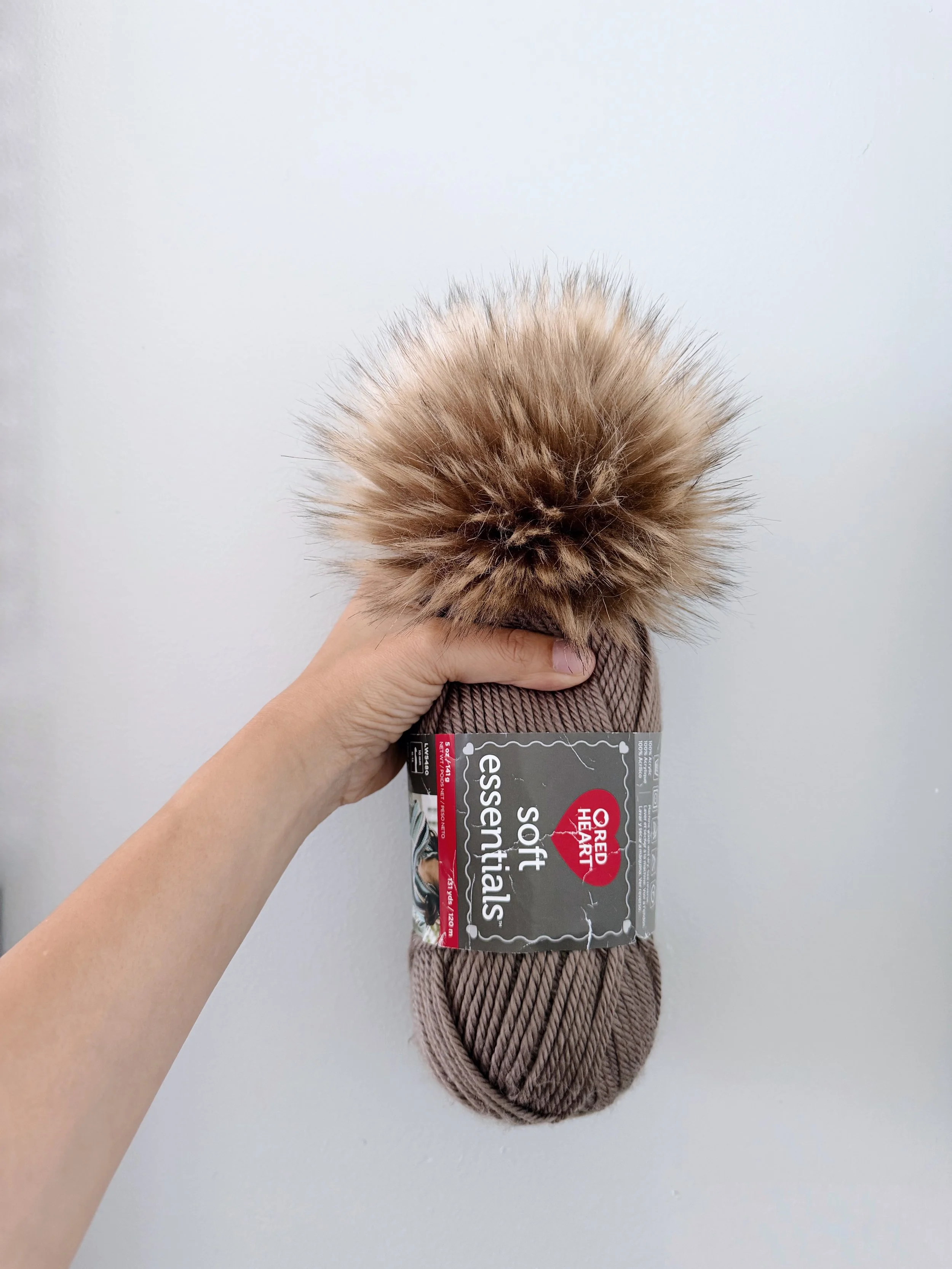 Soft Essentials in Cocoa + Oak Pom