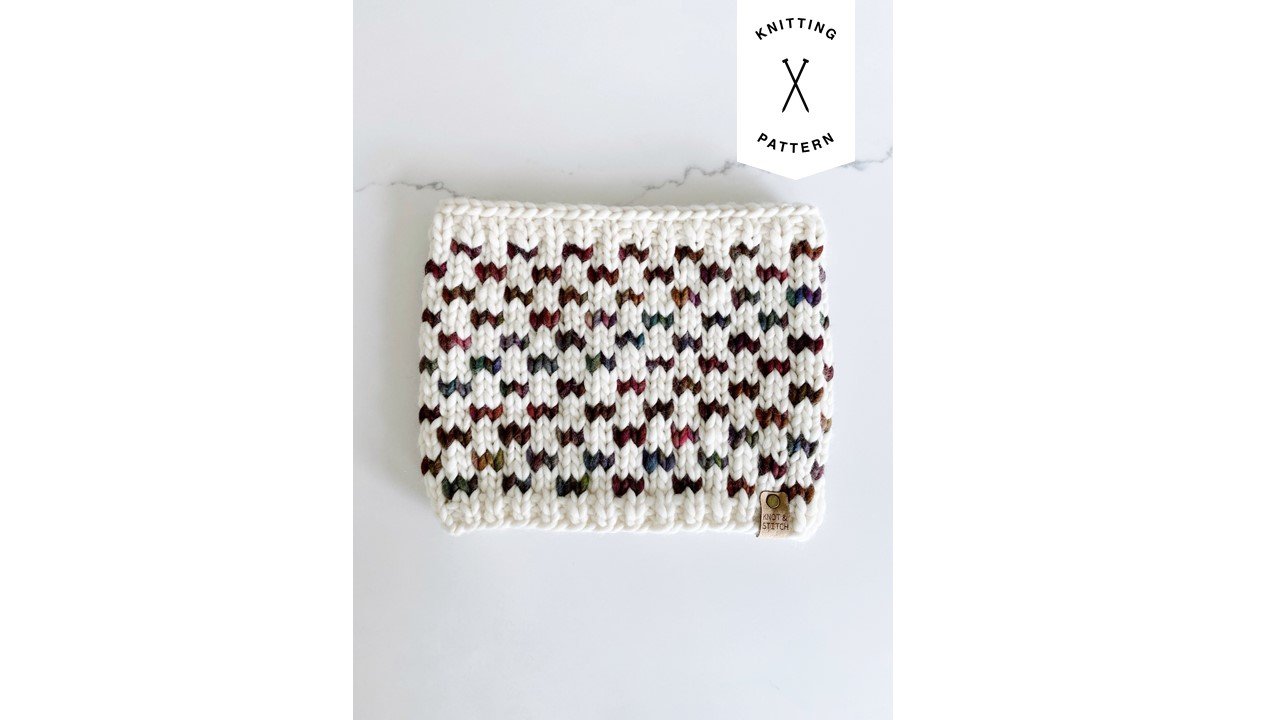 The Mila Cowl Pattern