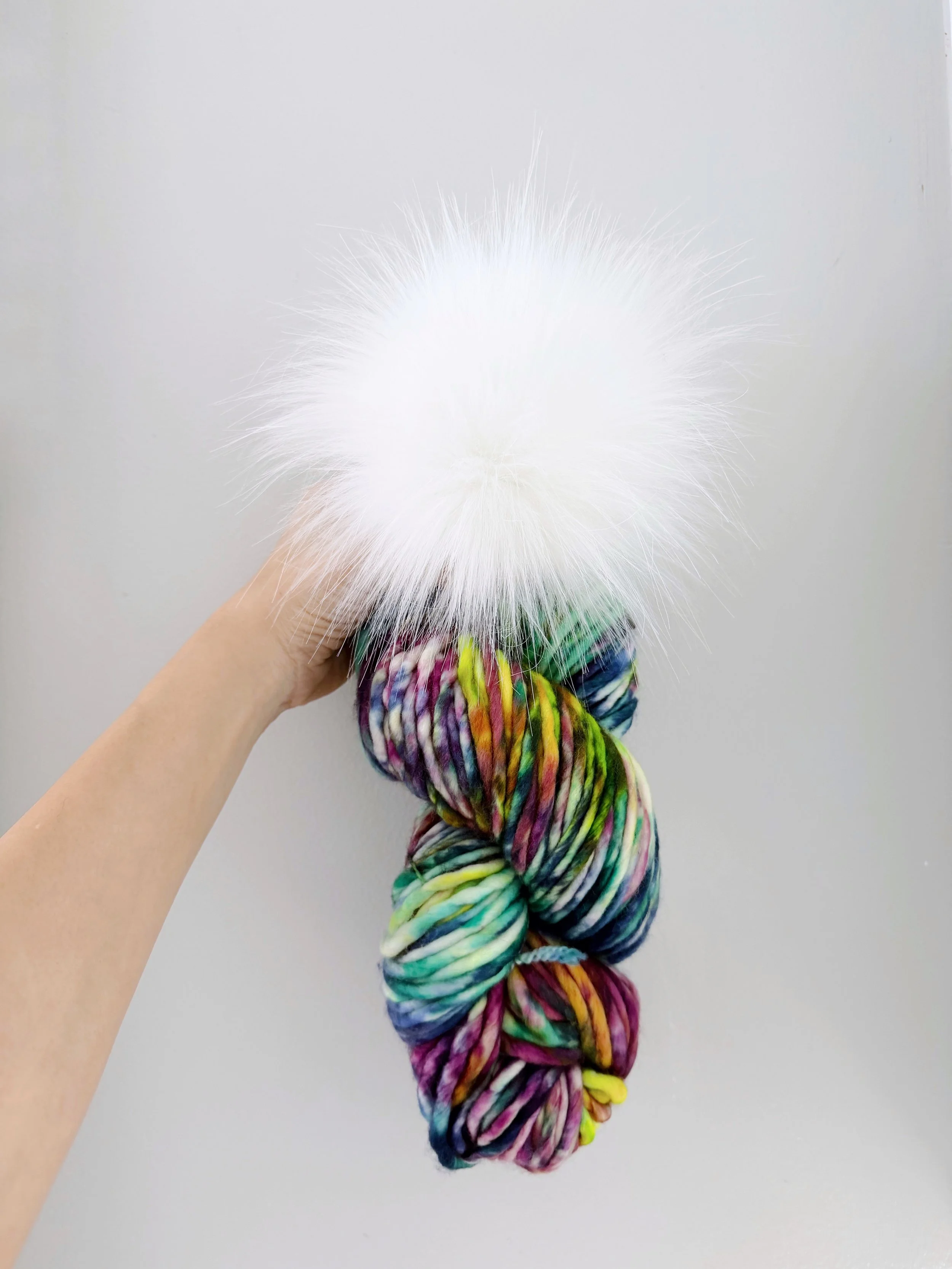 Autumn in Bar Harbor + Porcelain Pom