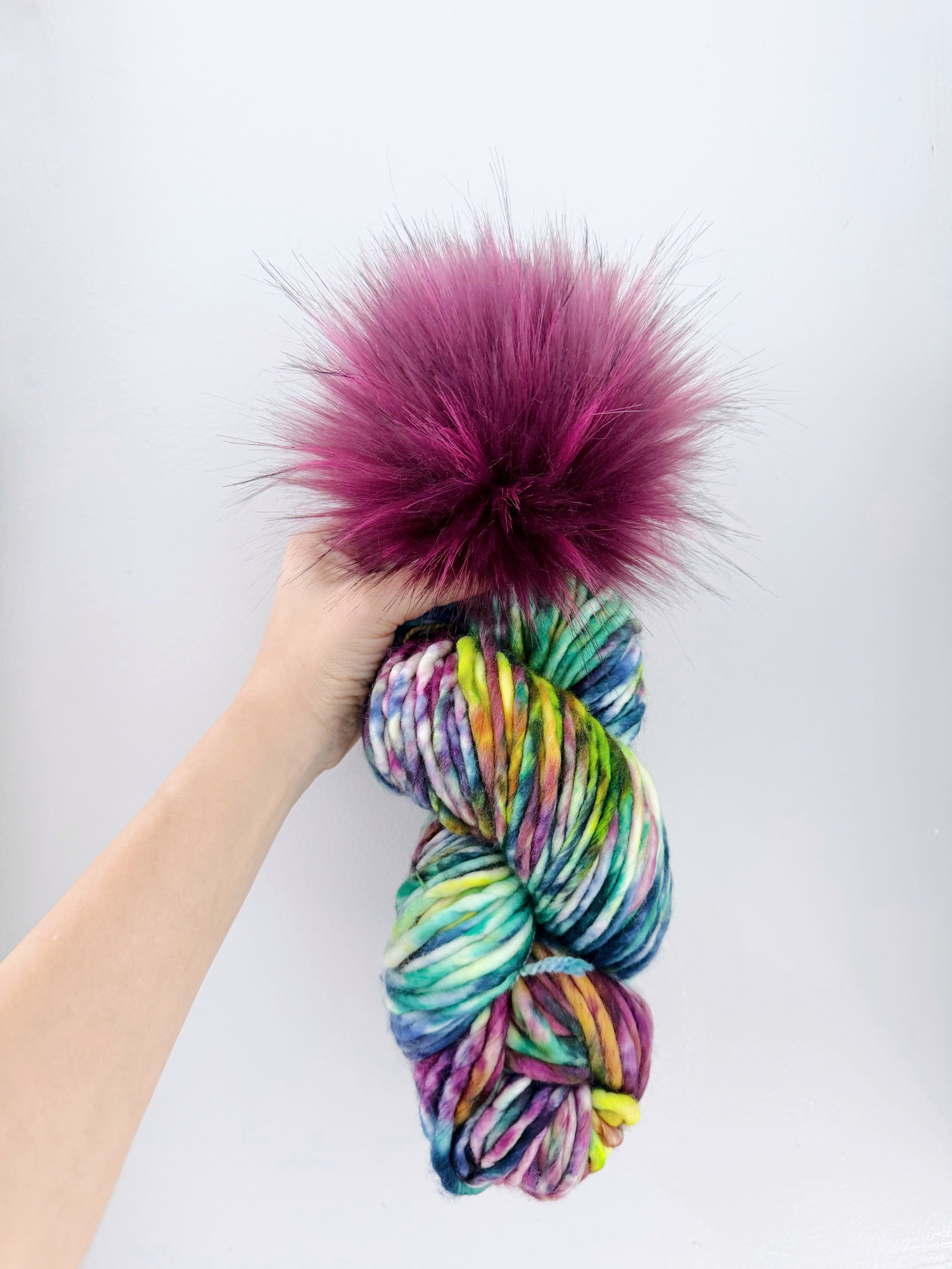 Autumn in Bar Harbor + Razz Pom