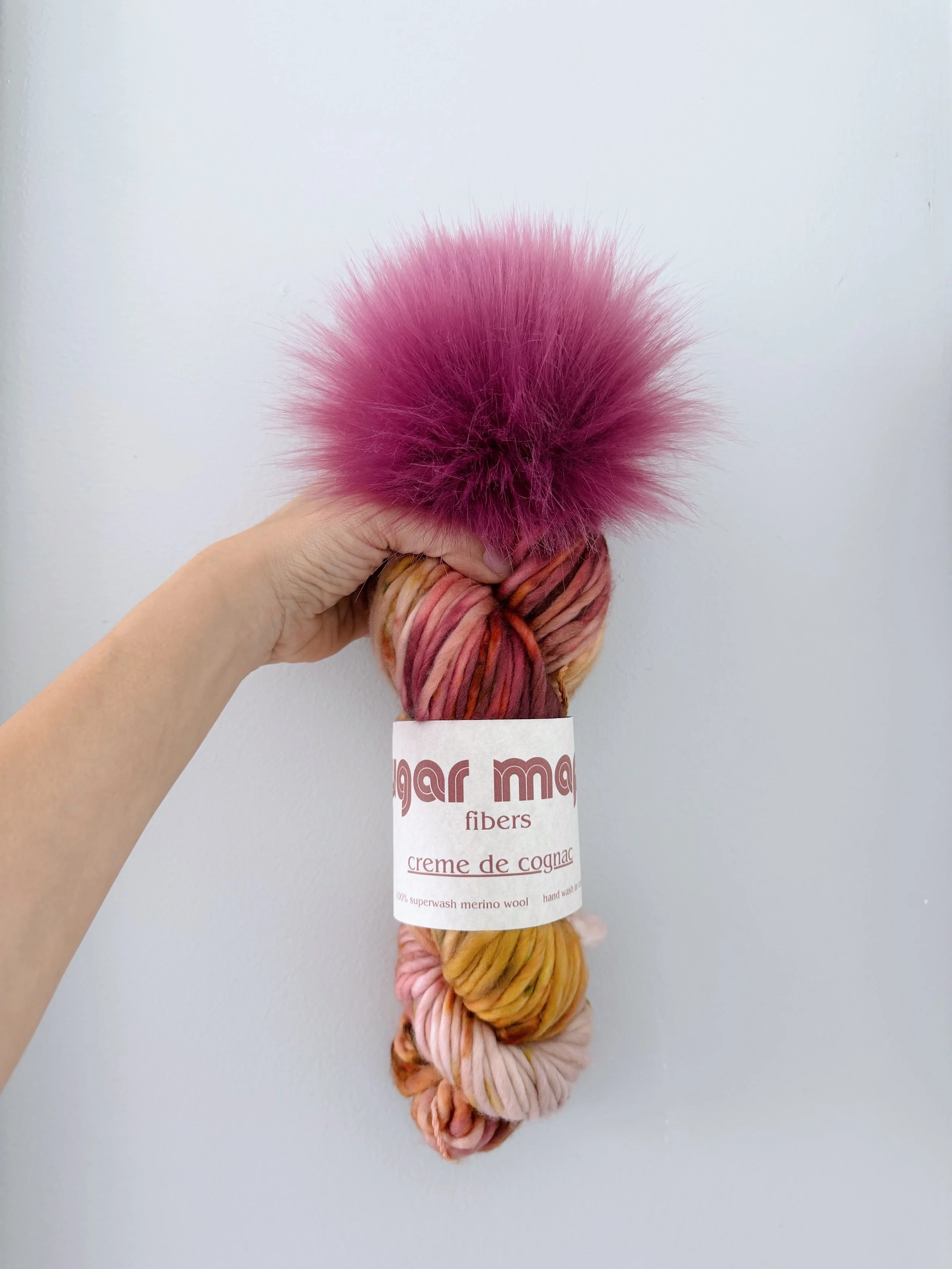 Creme de Cognac + Ruby Pom