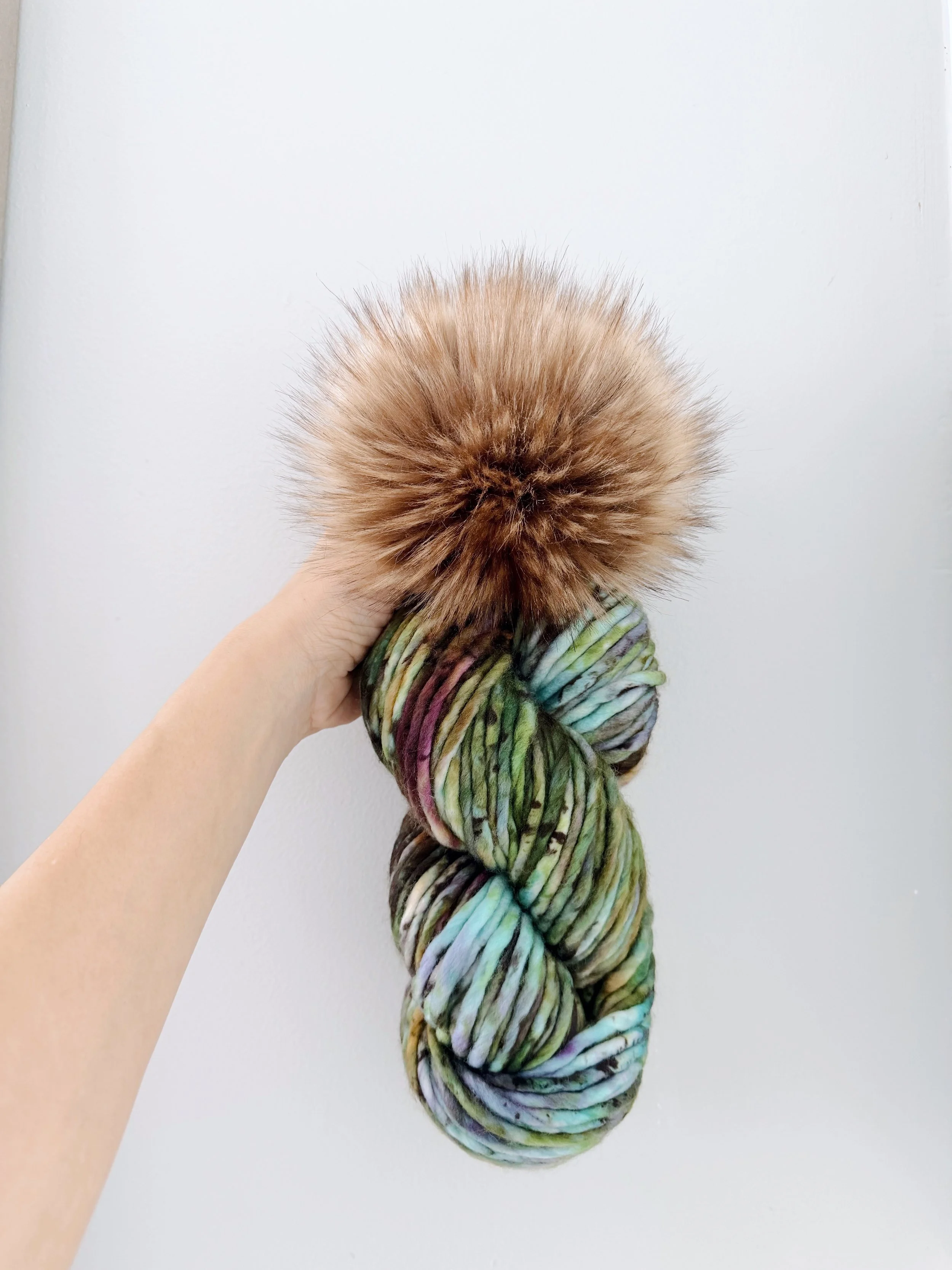 Meet Me In The Woods + Oak Pom