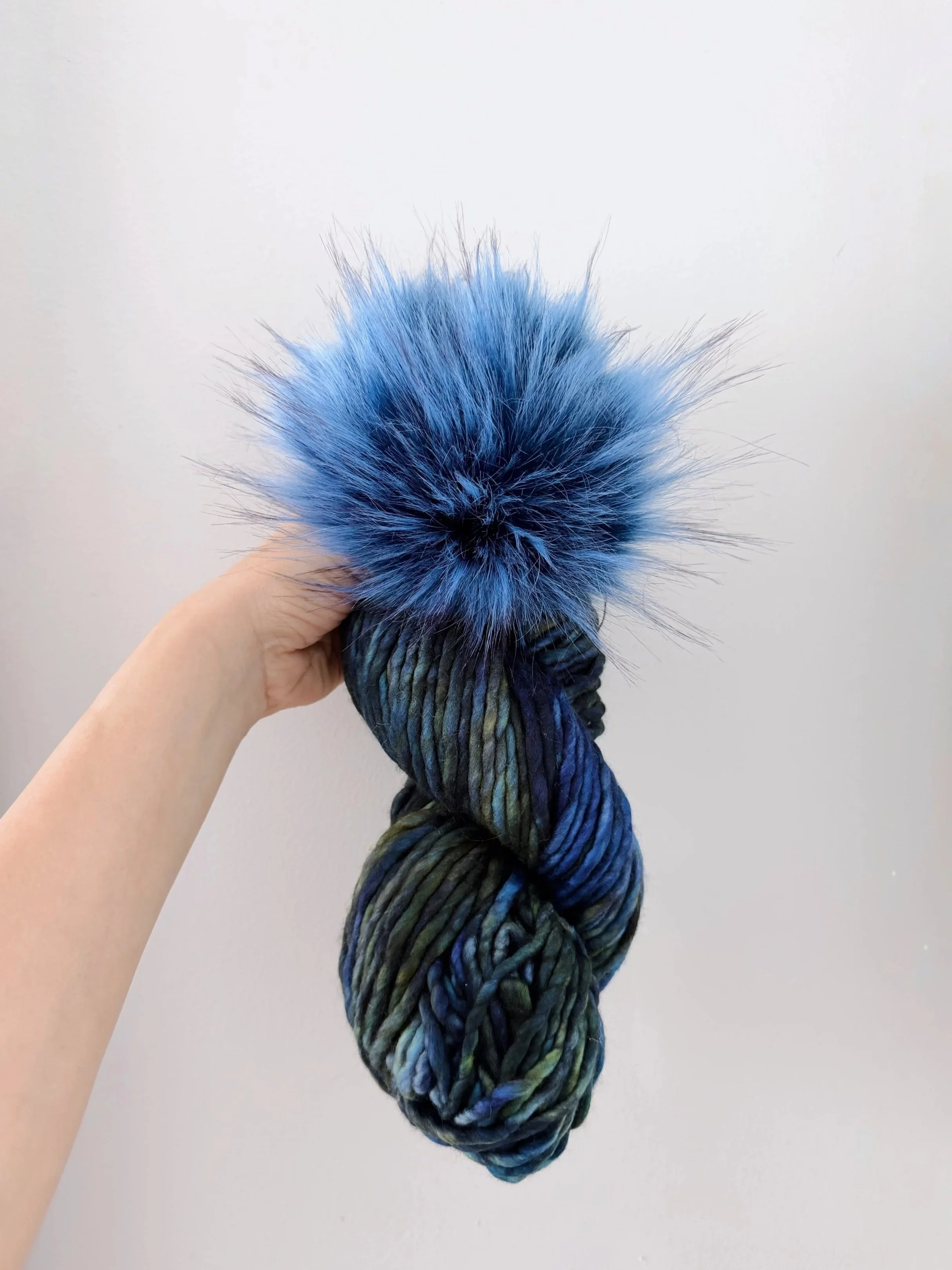 Rasta in Verdeazul + Royal Pom