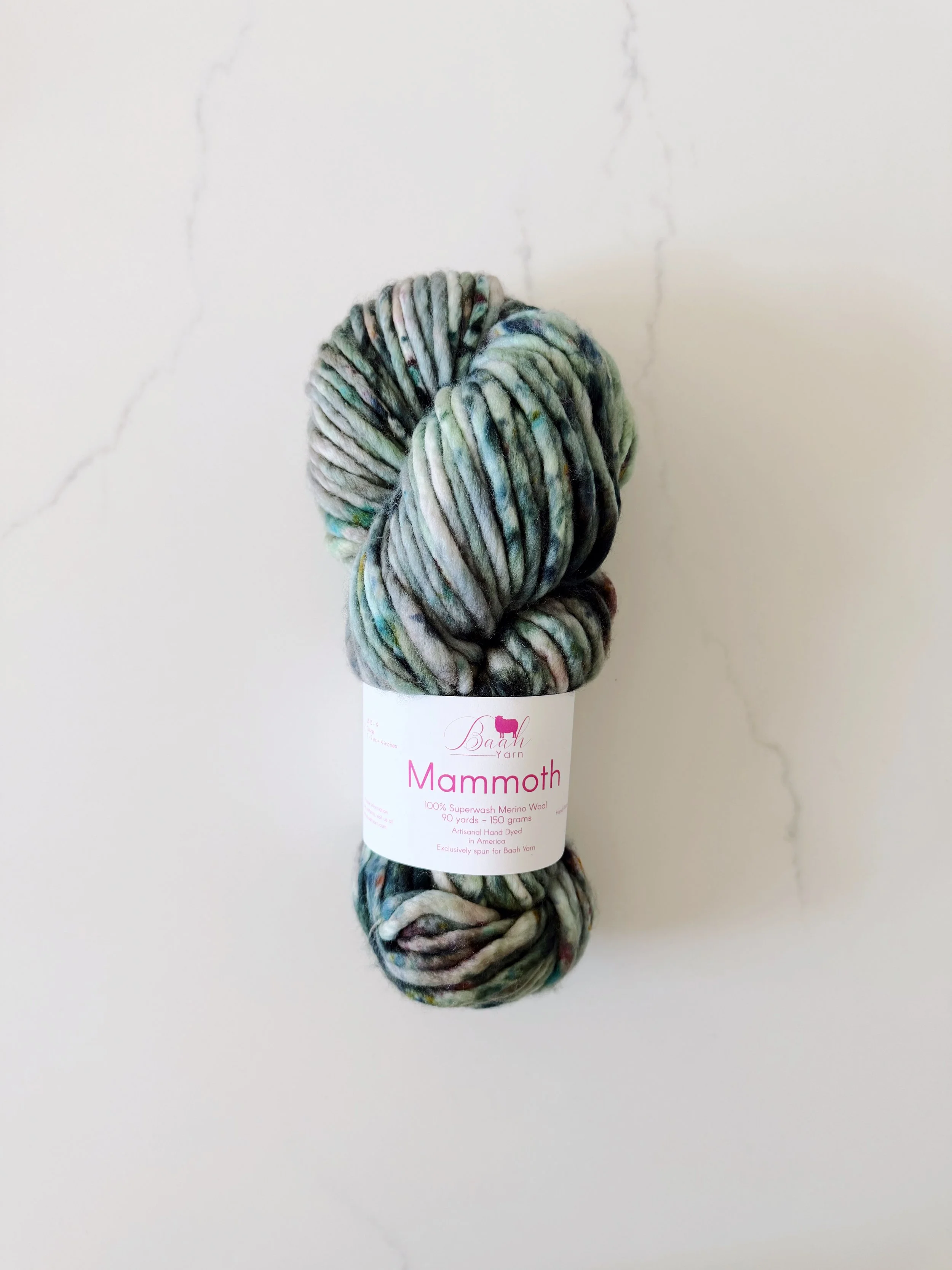 Mammoth - Green Is The Color