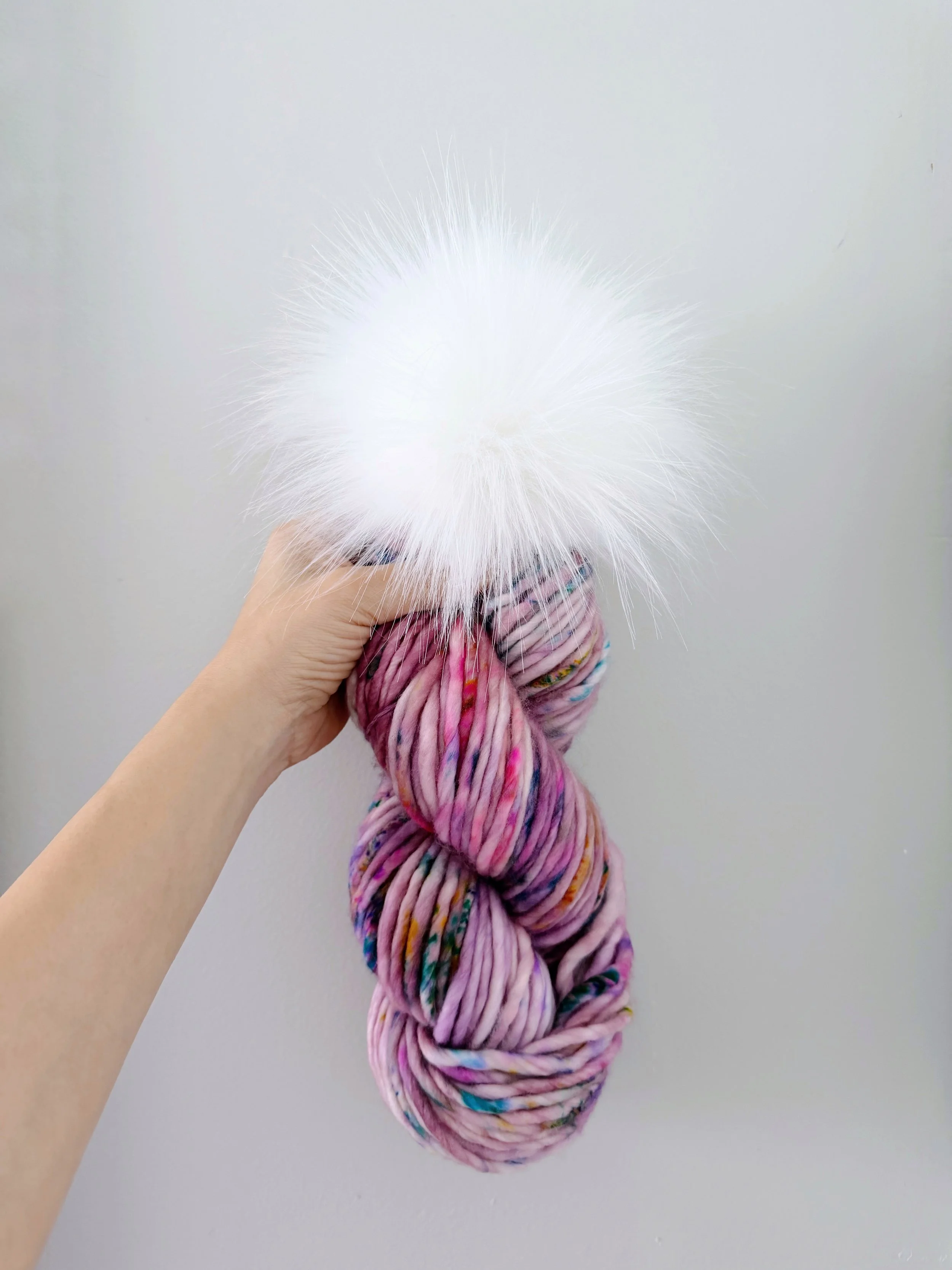 Blossom + Porcelain Pom